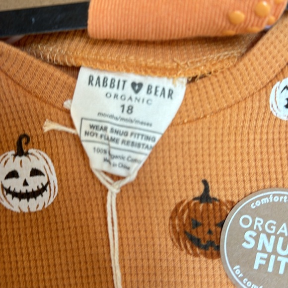 NWT 3-Piece Matching Halloween Fall Set, Size 18M - Picture 6 of 6